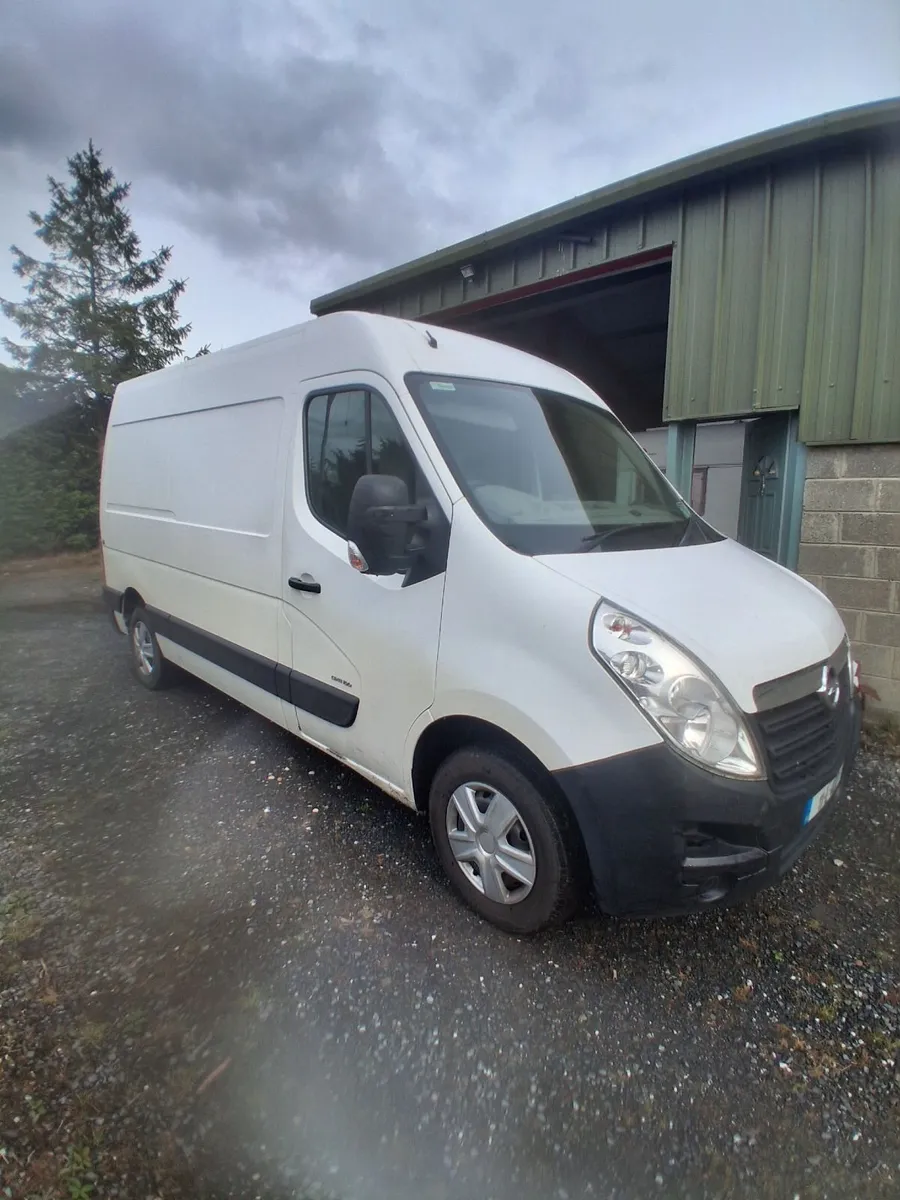 Opel Movano 2011 - Image 1