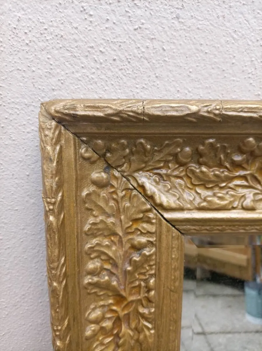 2 Antique mirrors - Image 2