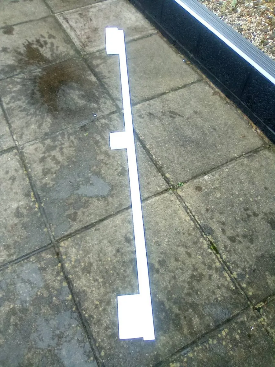 3. SOCKETS.  WIRED. AND. FITTED. ONTO. TRUNKING - Image 1