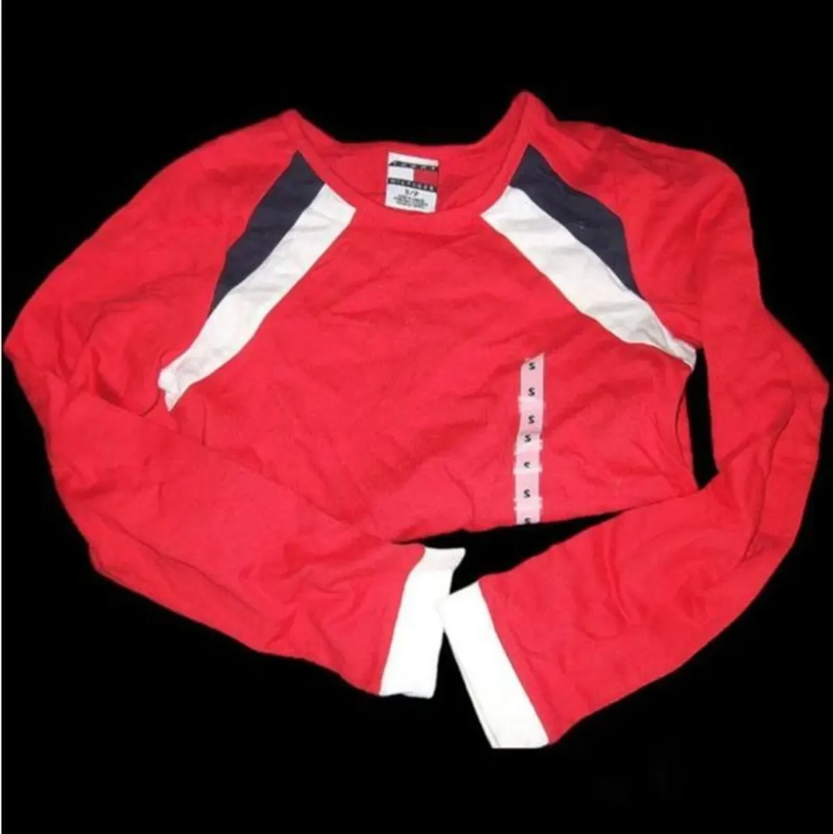Vintage Tommy Hilfiger Long Sleeve Top-BNWT Size S - Image 2