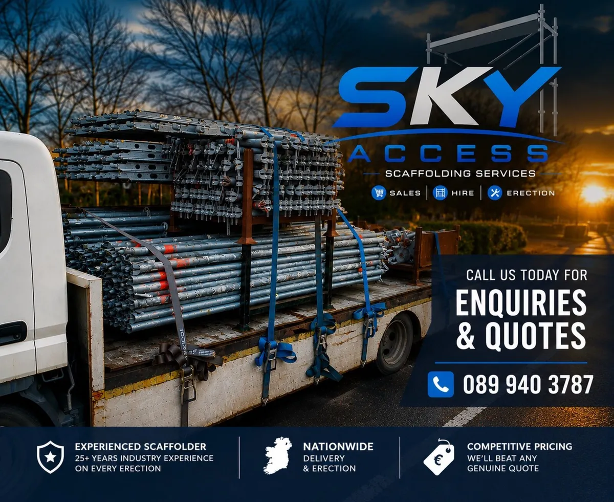 Affordable Scaffolding Erection, Hire and Sale - Image 2