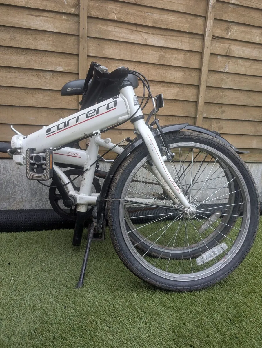 Carrera folding bike - Image 2