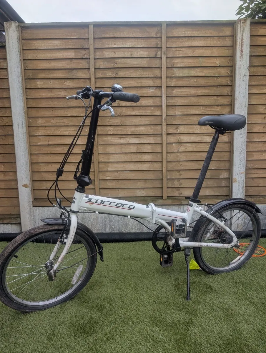 Carrera folding bike - Image 1