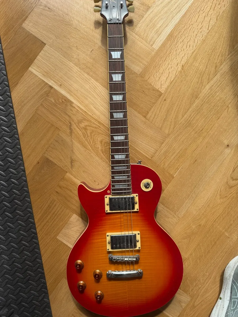 Epiphone  LEFT HAND Les Paul Standard 🍒 Sunburst - Image 2