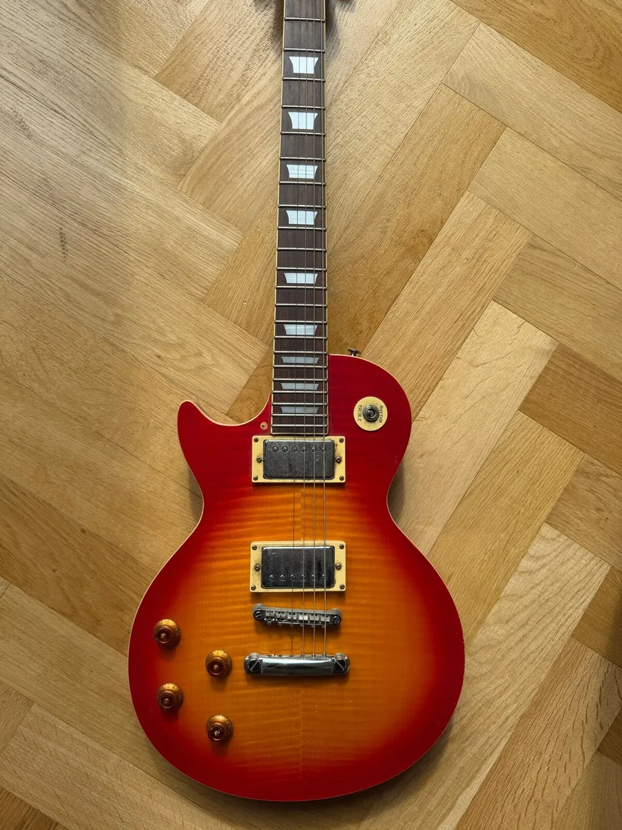 Epiphone  LEFT HAND Les Paul Standard 🍒 Sunburst - Image 1