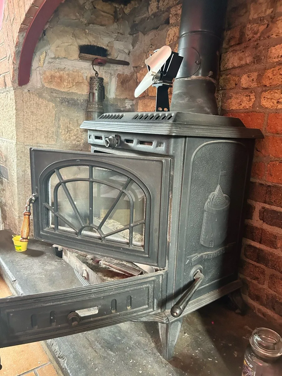 Waterford Stanley Erin Multi Fuel Stove. - Image 3