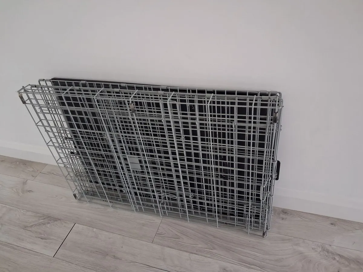 Large Savic  Dog Crate - Image 2