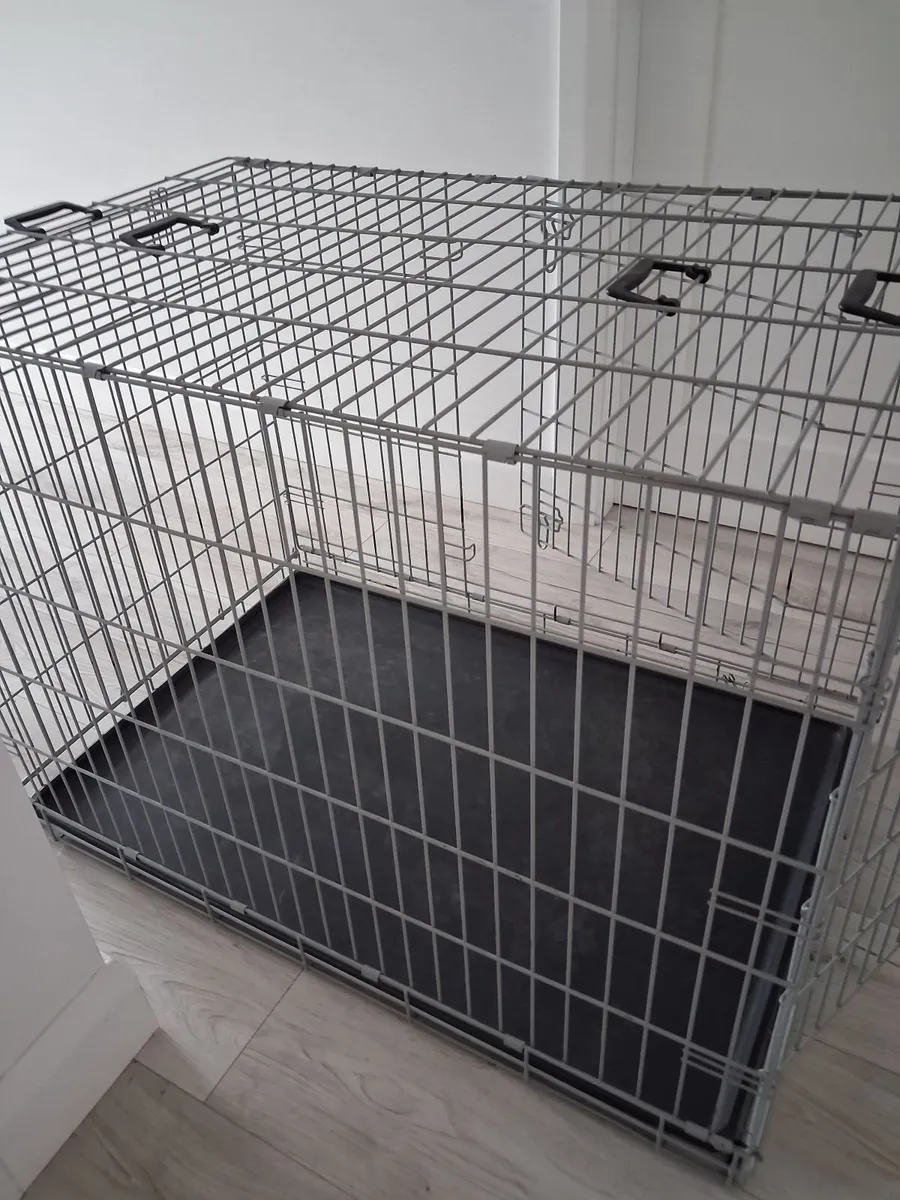 Large Savic  Dog Crate - Image 1