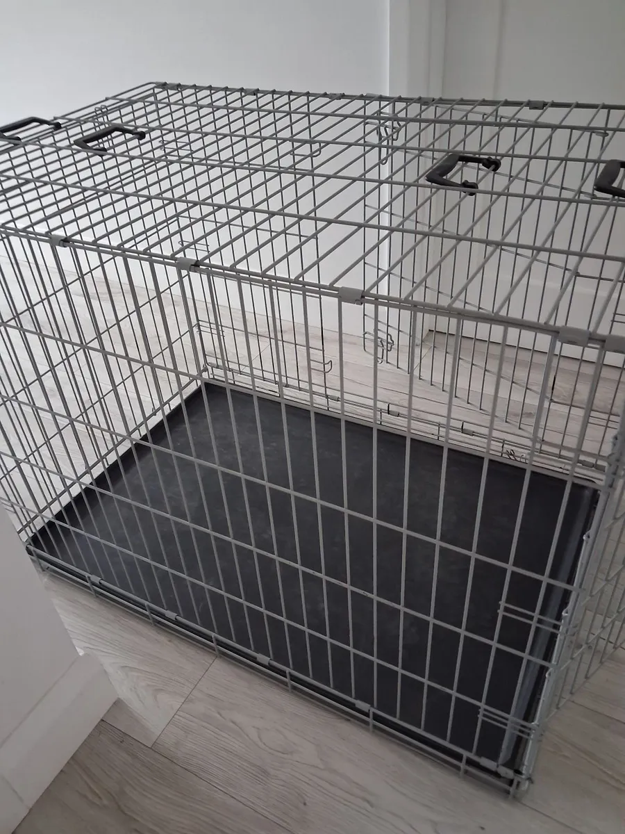 Large Savic  Dog Crate - Image 3