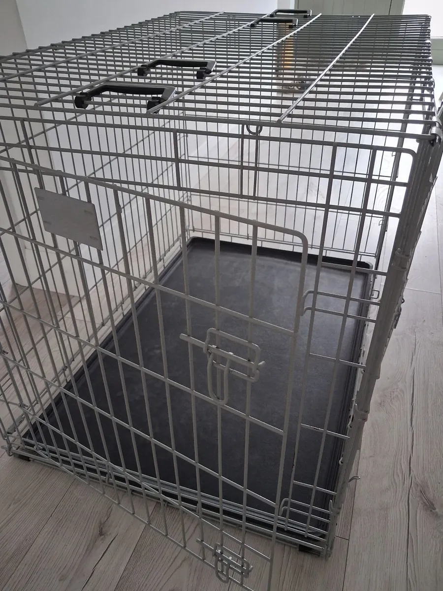 Large Savic  Dog Crate - Image 4