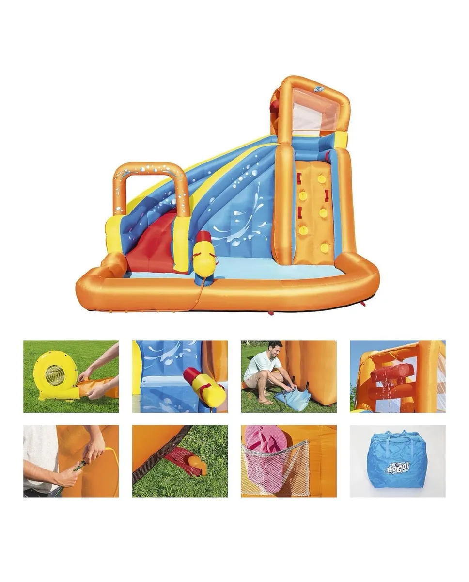 H2OGO Large Turbo Splash Water Park - Image 3
