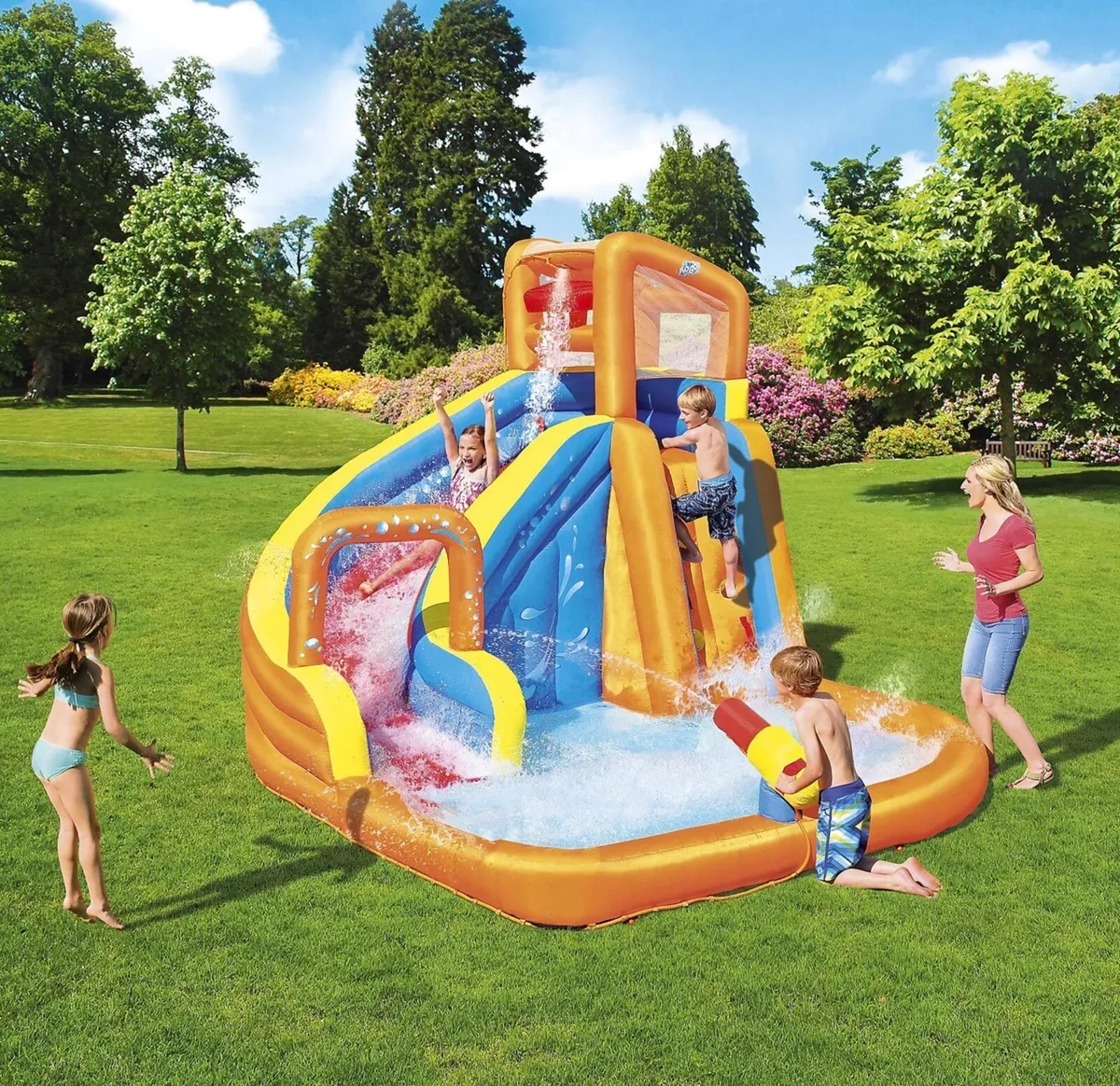 H2OGO Large Turbo Splash Water Park - Image 1