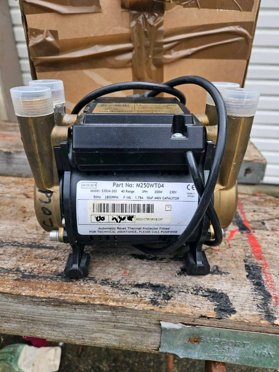 Salamander Pump - Image 1