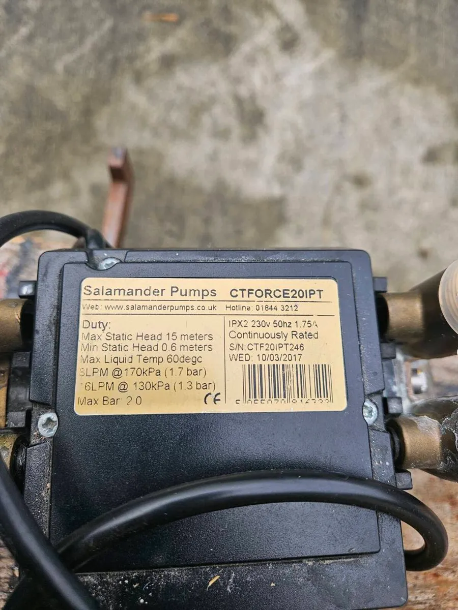 Salamander Pump - Image 2