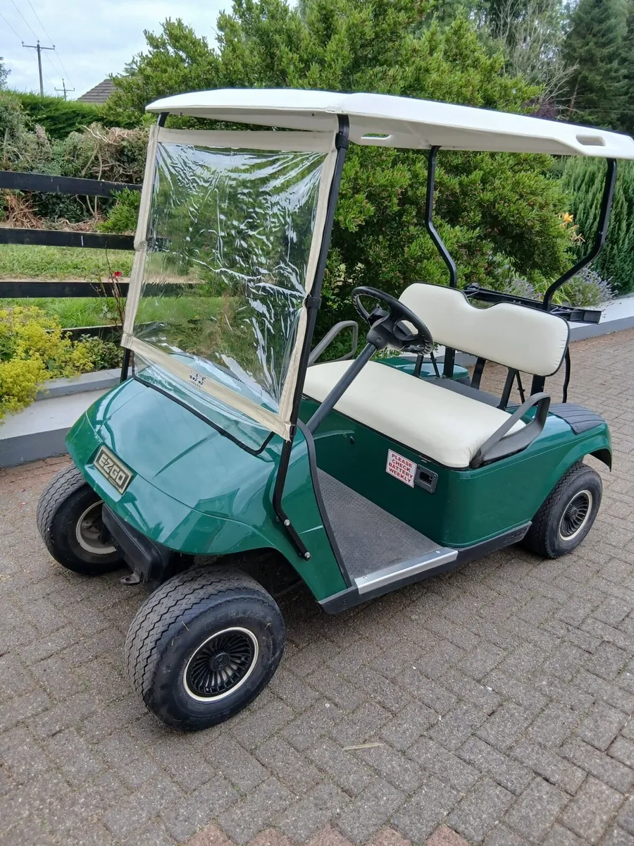 Golf Buggy - Image 1