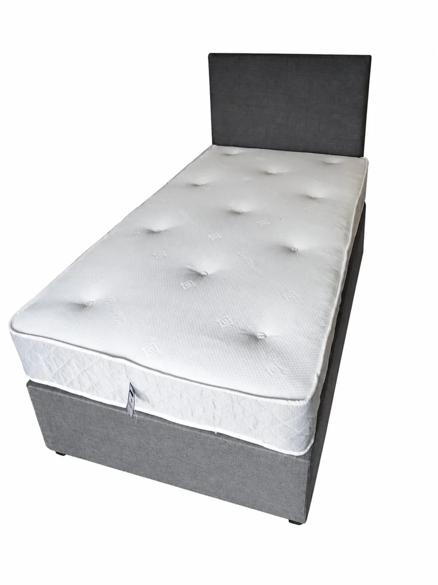 Single divan bed
