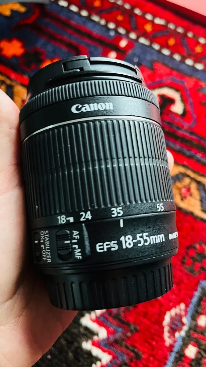 Canon 700D with additional 50mm f/1.8 lens - Image 4