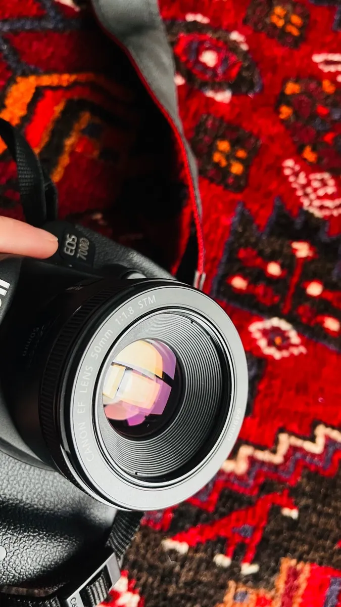 Canon 700D with additional 50mm f/1.8 lens - Image 3