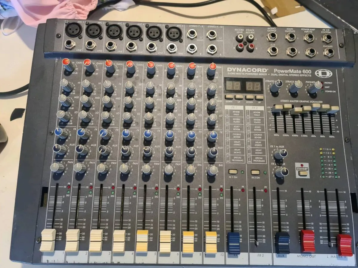 Dynacord power max 3 pa - Image 2