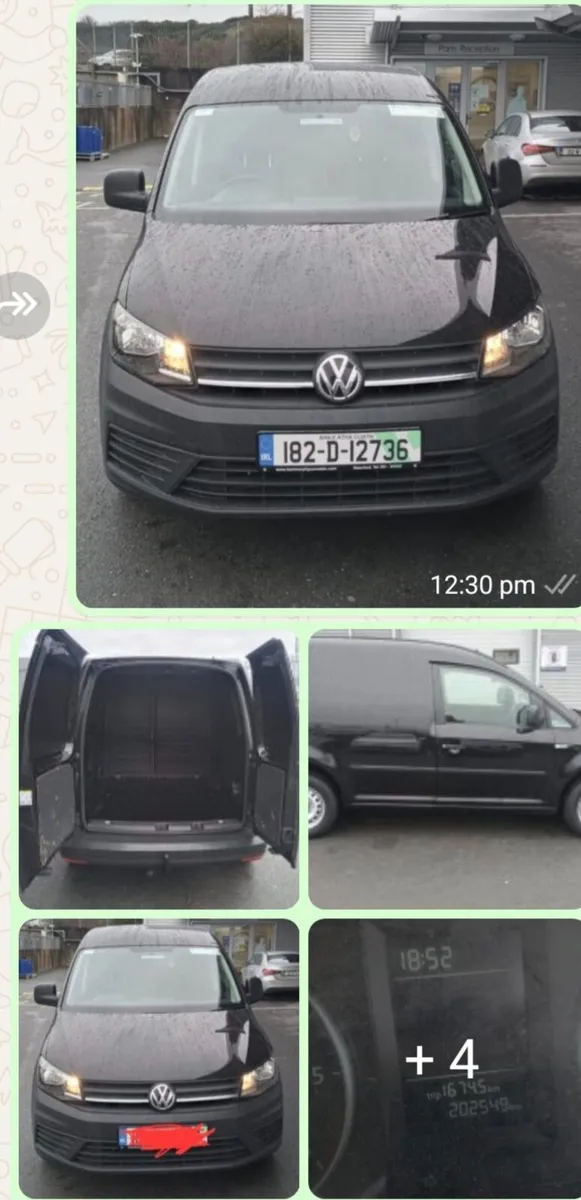 Volkswagen Caddy 2018