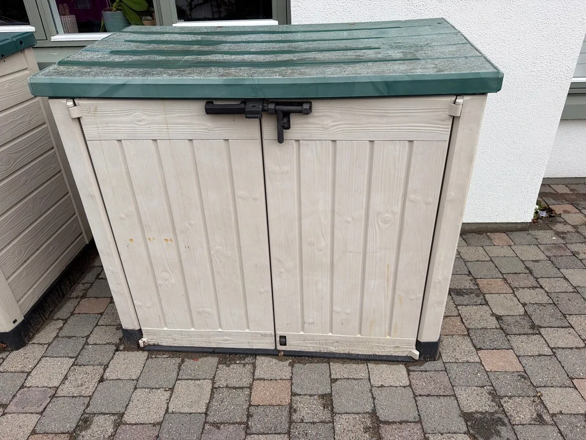 Garden Storage - Image 1