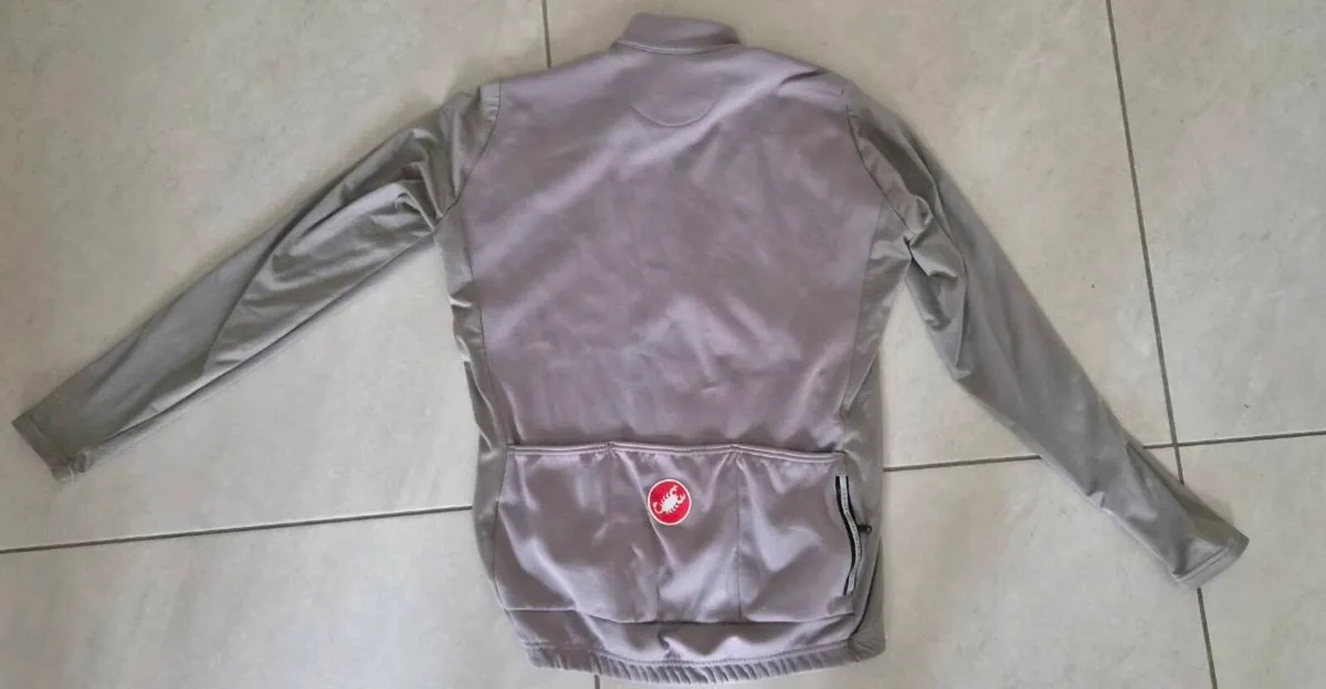 Castelli Puro XL Long Sleeve Jersey - Image 3