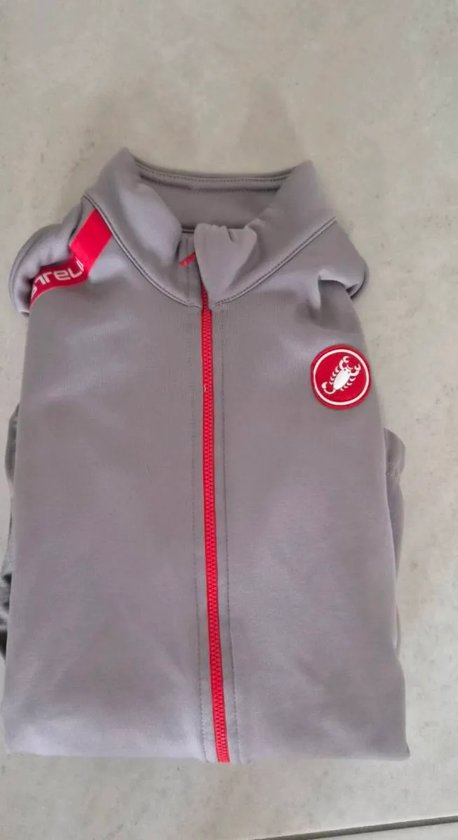 Castelli Puro XL Long Sleeve Jersey - Image 1