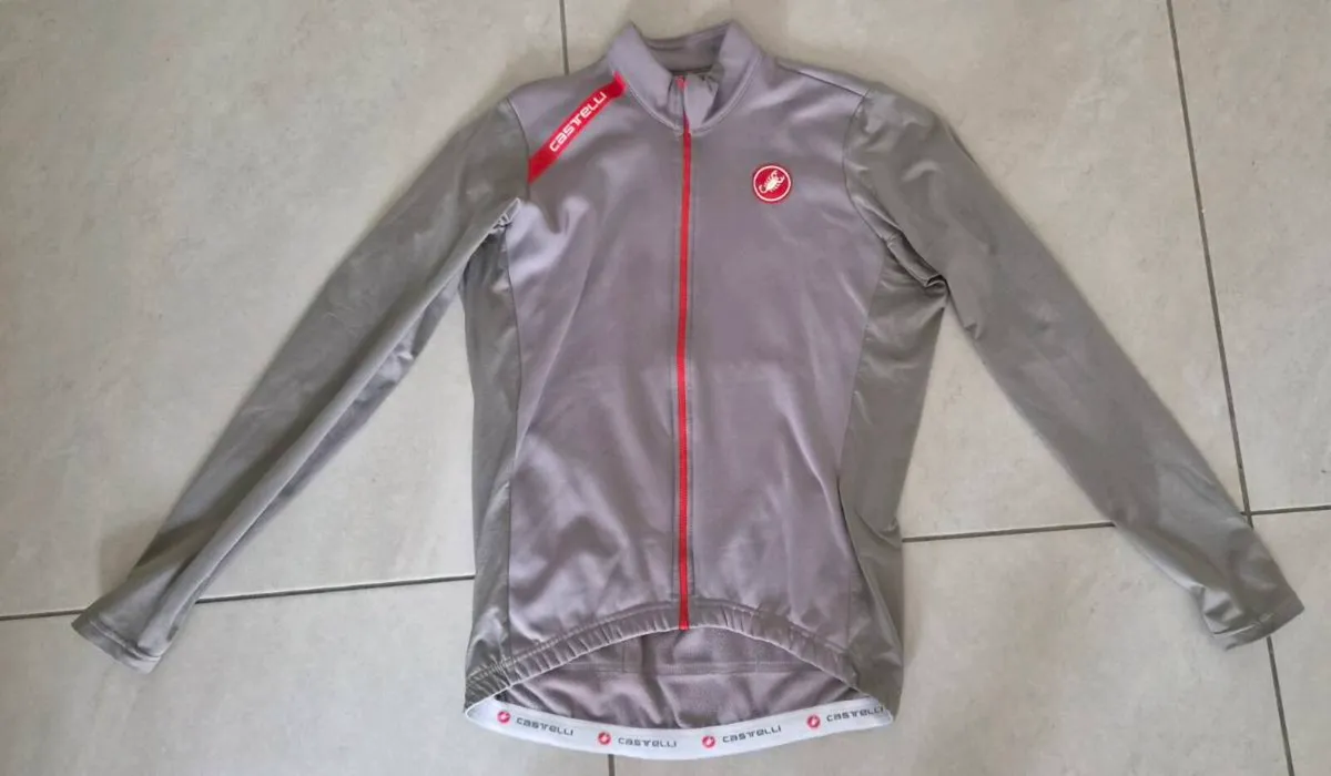 Castelli Puro XL Long Sleeve Jersey - Image 2