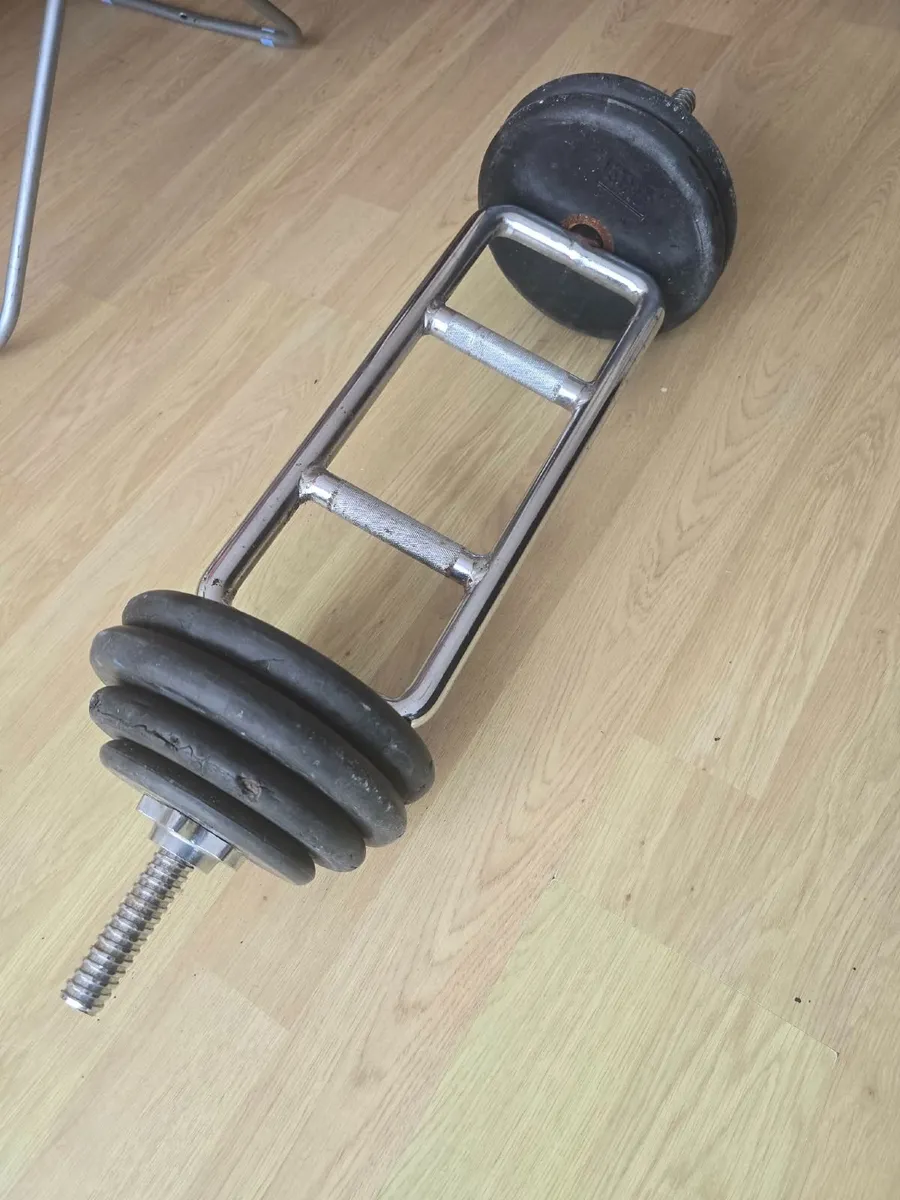 Triceps hammer bar 35kg