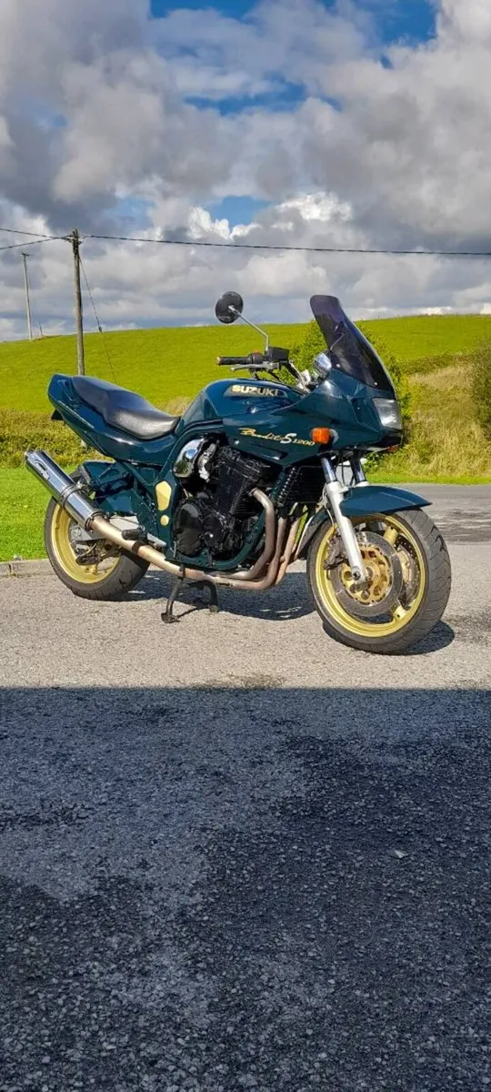 Suzuki bandit 1200s - Image 1