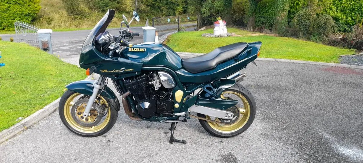 Suzuki bandit 1200s - Image 2