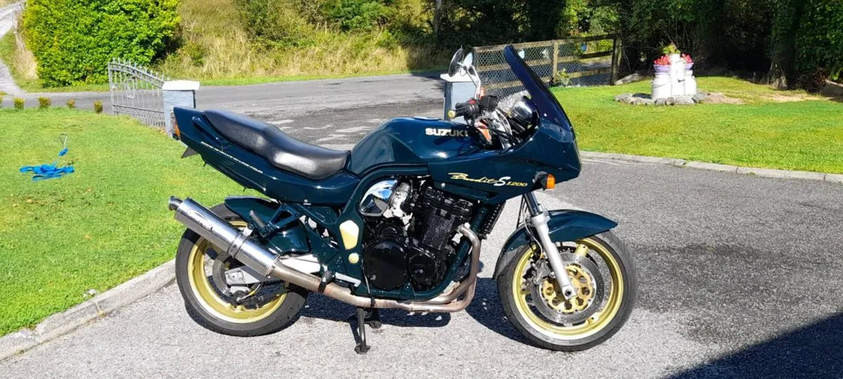Suzuki bandit 1200s - Image 3