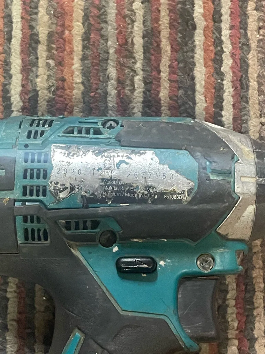 Makita Impact Driver Baretool - Image 4