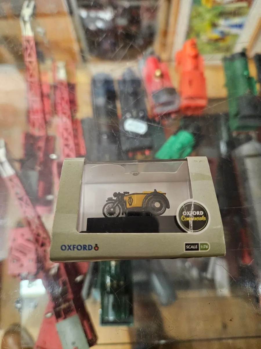 Corgi Oxford AA Motorbike and Sidecar