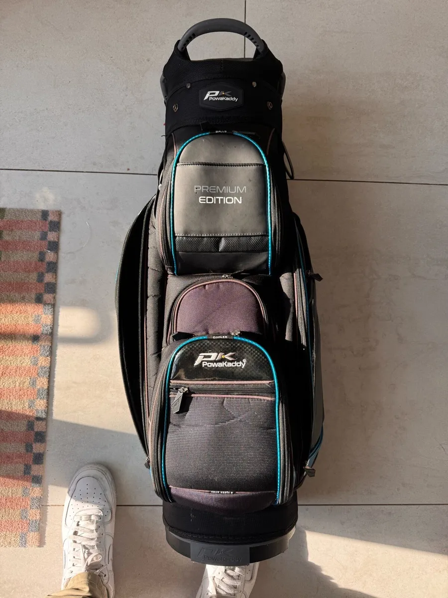 Powakaddy Premium Edition Golf Bag - Image 2