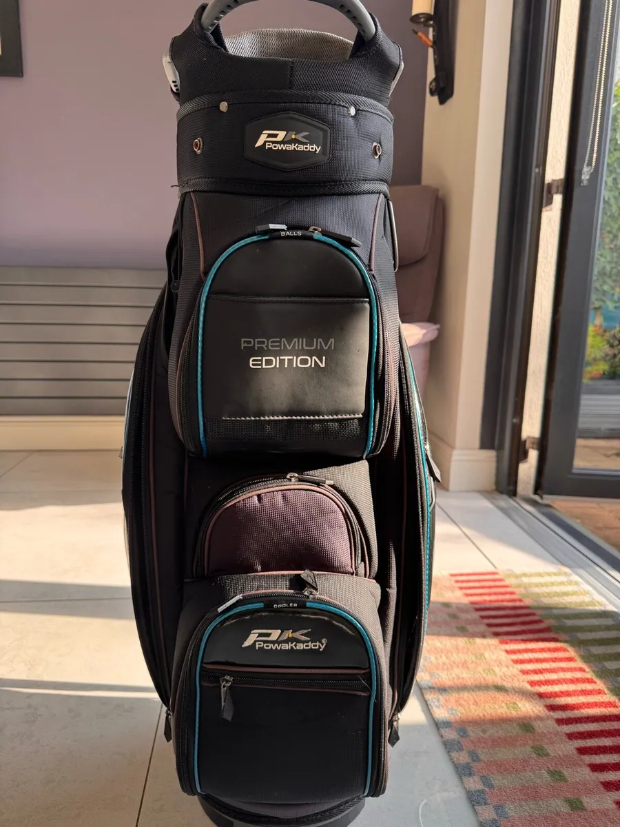 Powakaddy Premium Edition Golf Bag - Image 3