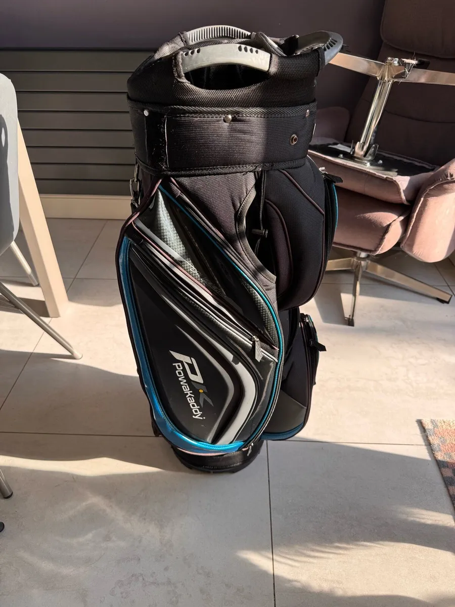 Powakaddy Premium Edition Golf Bag - Image 1