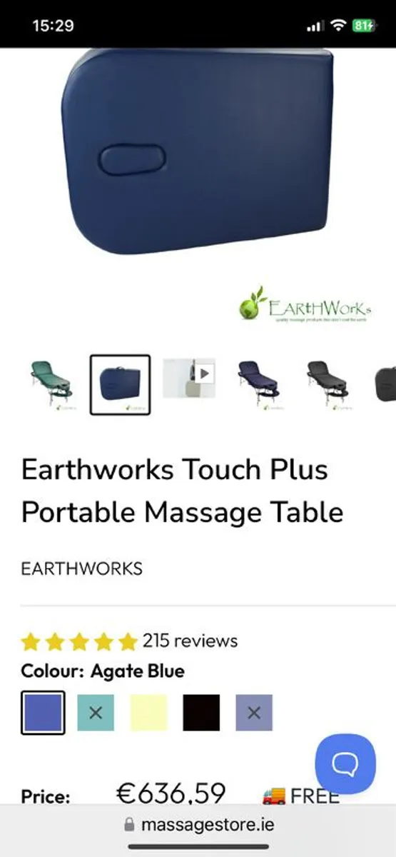 Massage table - Image 3