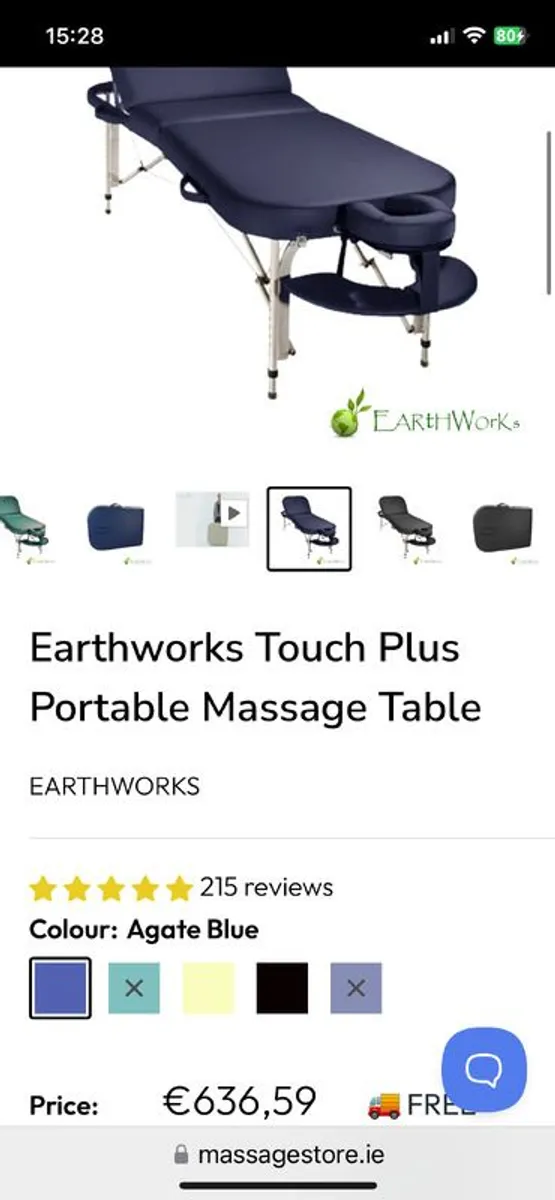 Massage table - Image 4