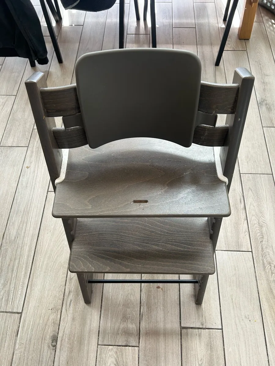 Tripp trap high chair - Image 1
