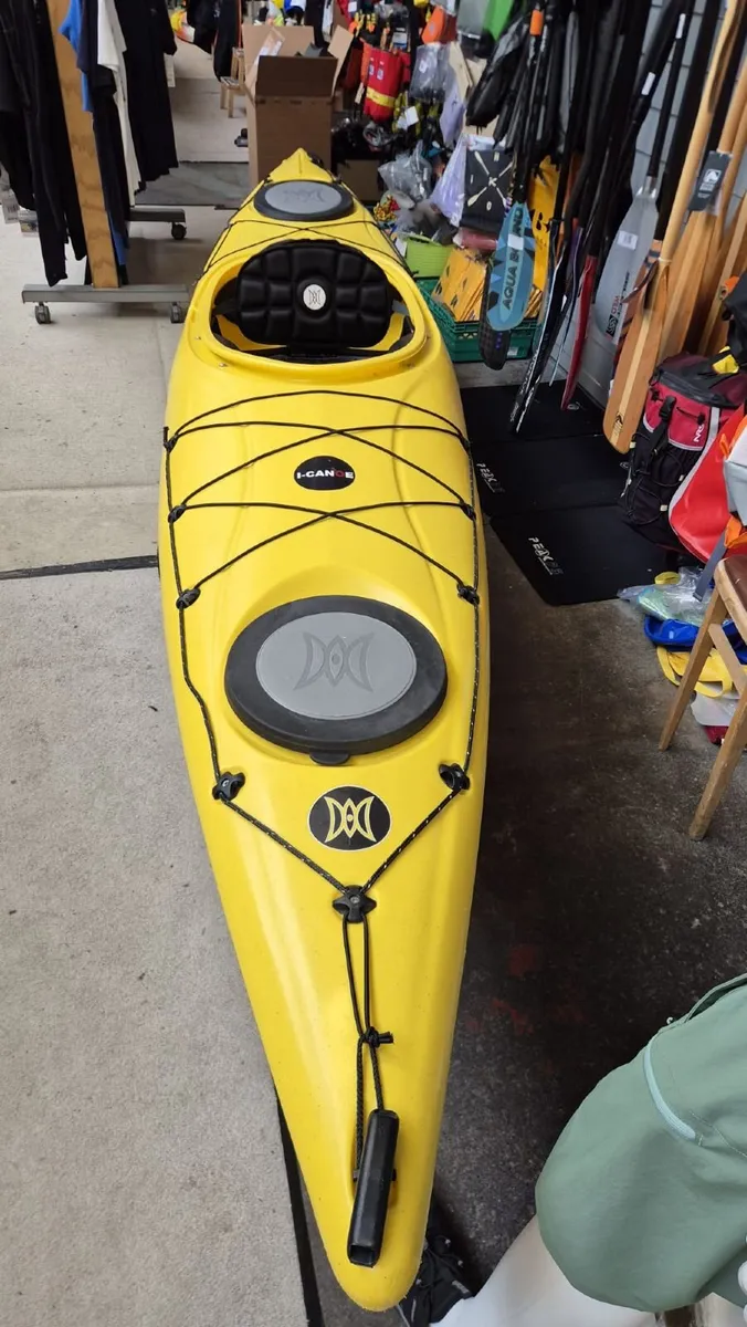 Used Perception Carolina 12ft sea kayak for sale - Image 2