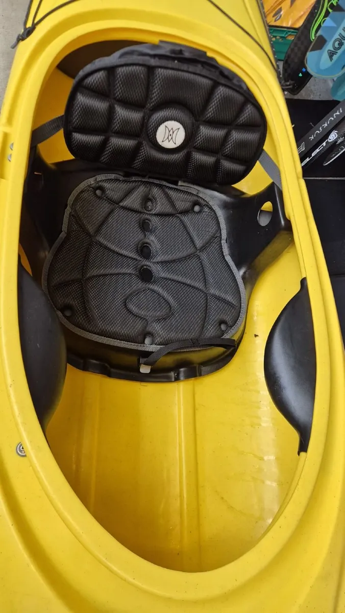 Used Perception Carolina 12ft sea kayak for sale - Image 3