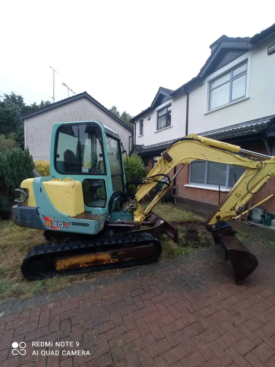 3 tonn yanmar digger - Image 4