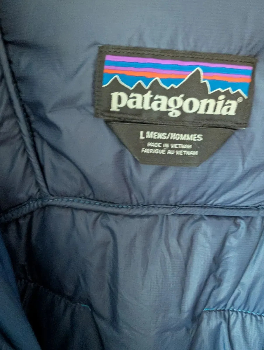 Patagonia Macro Puff - Balkan Blue Large - Image 3