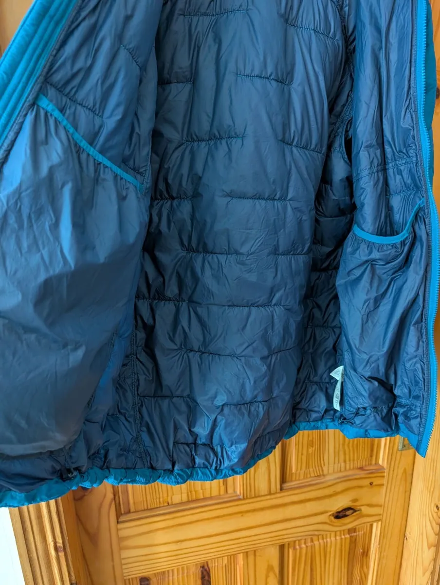 Patagonia Macro Puff - Balkan Blue Large - Image 4
