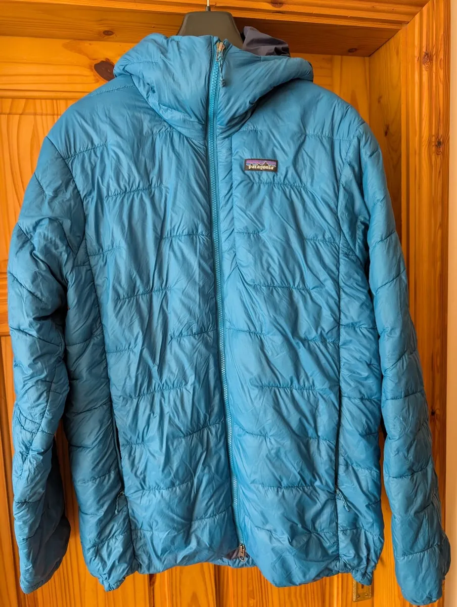 Patagonia Macro Puff - Balkan Blue Large - Image 1