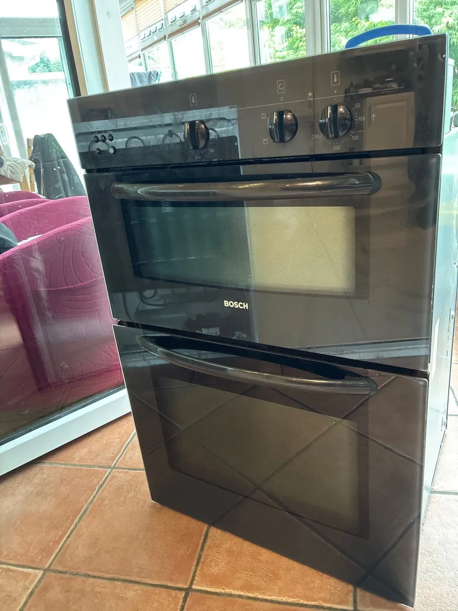 Bosch Double Oven - Image 1