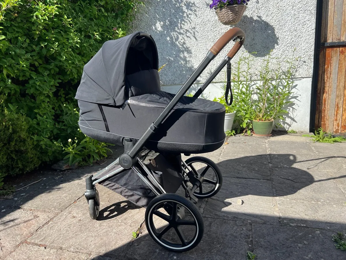 Cybex Priam Buggy 3-in-1 travel system - Image 3