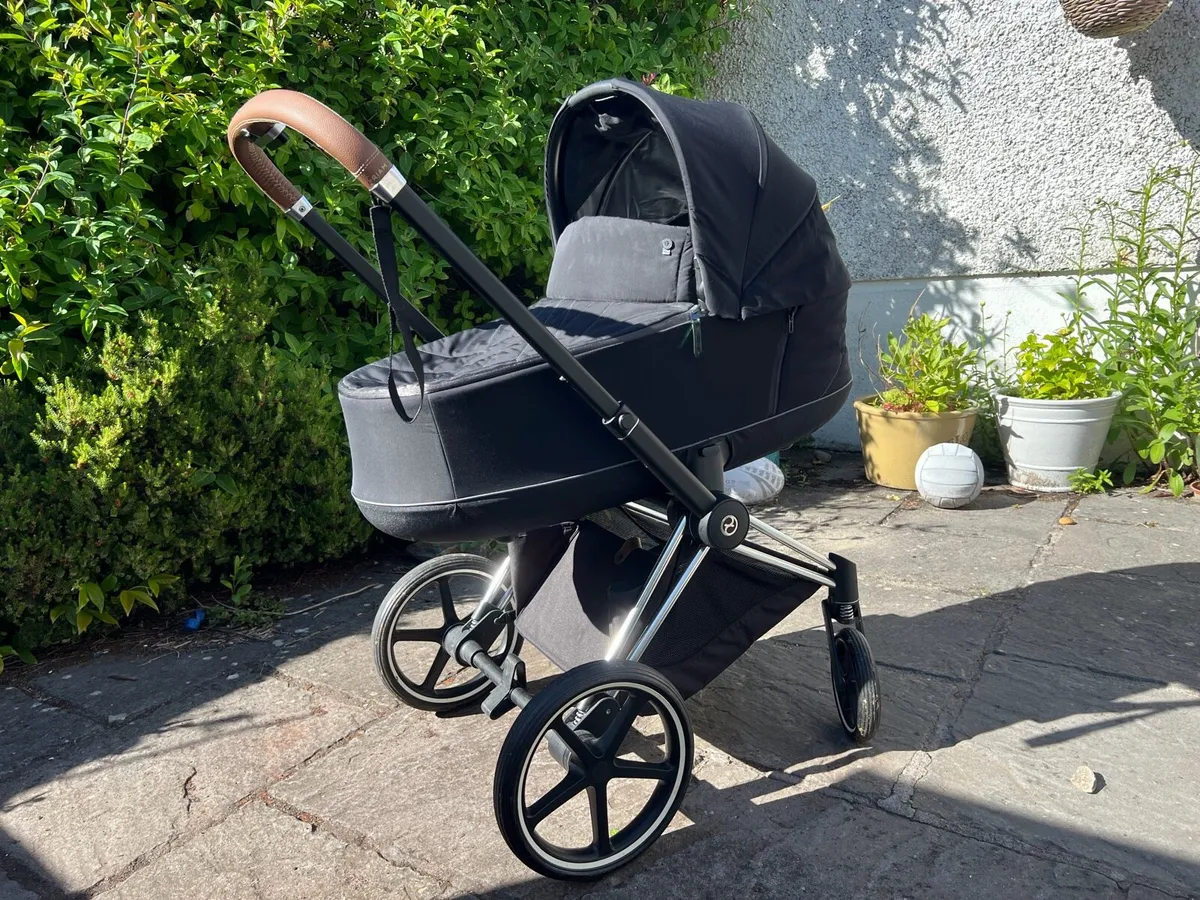 Cybex Priam Buggy 3-in-1 travel system - Image 2