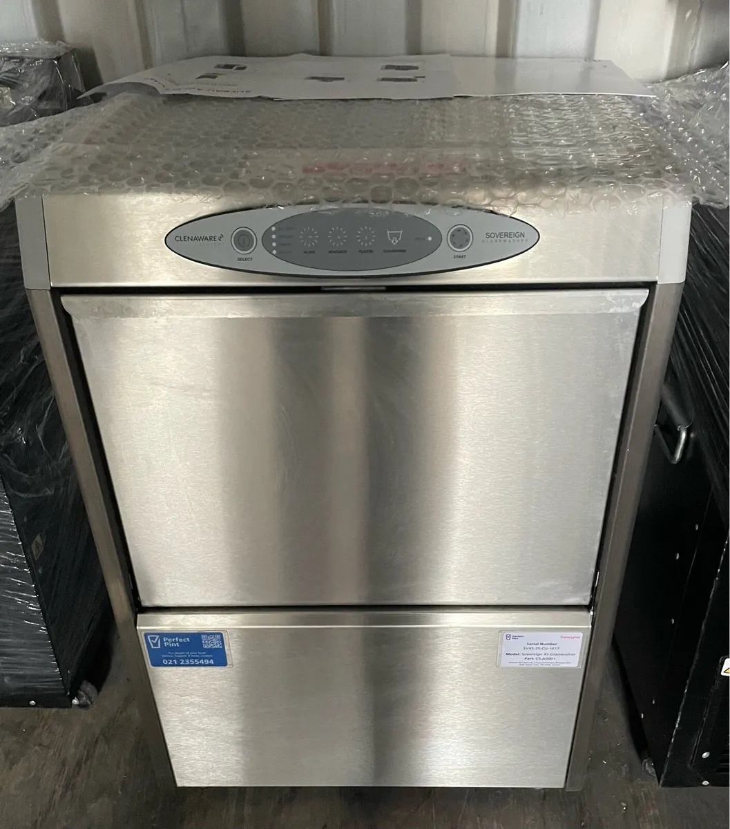 Sovereign Glasswashers - Image 1